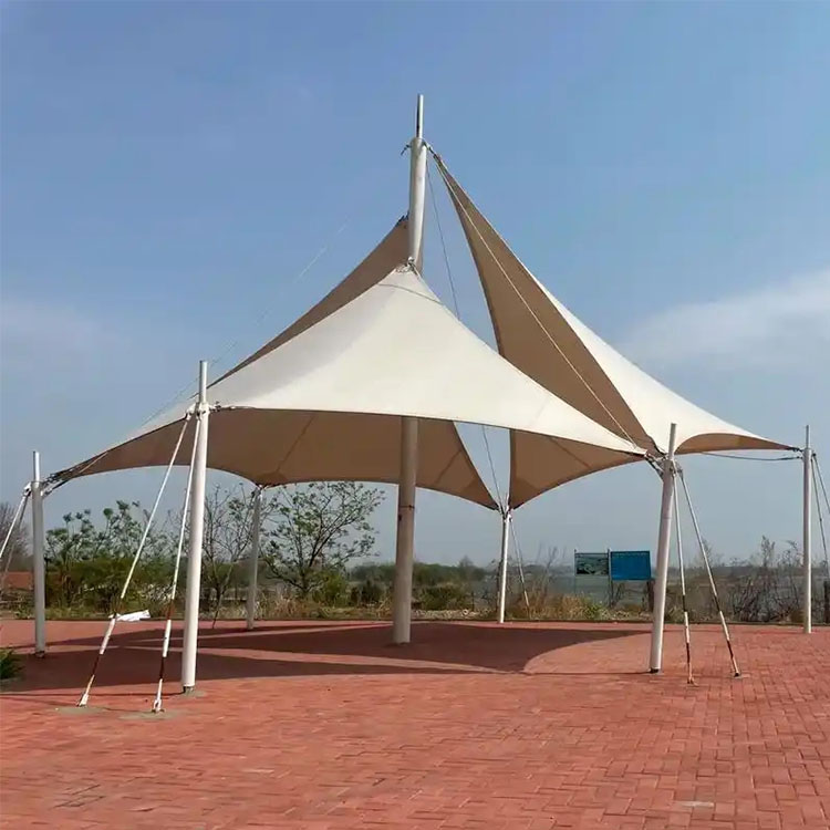 商河县膜结构景观棚