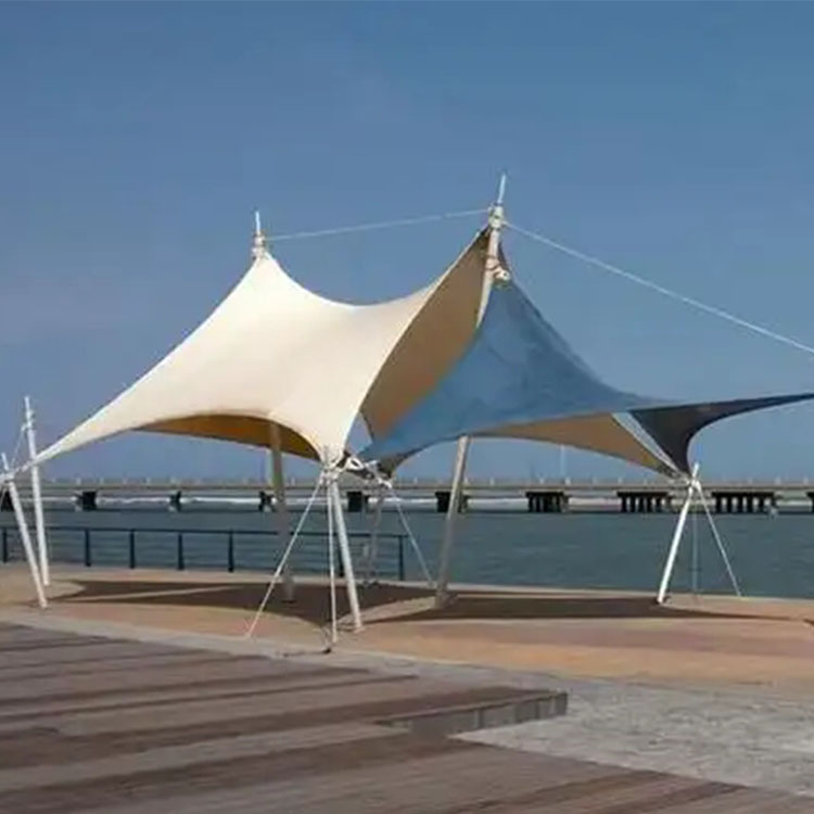 商河县膜结构景观棚