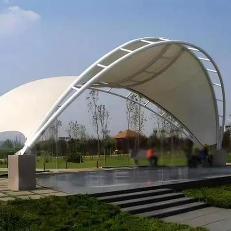 商河县膜结构景观棚