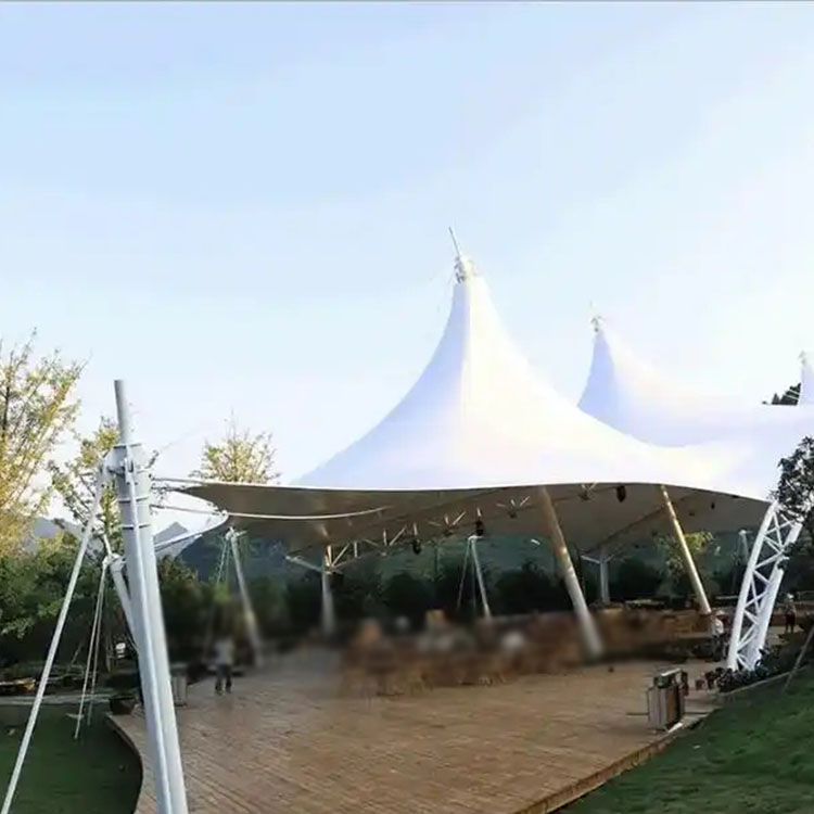 商河县膜结构景观棚