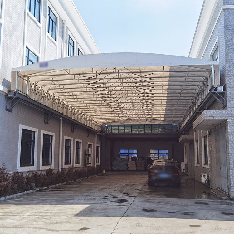 商河县电动/移动推拉棚