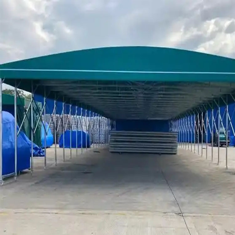 商河县电动/移动推拉棚