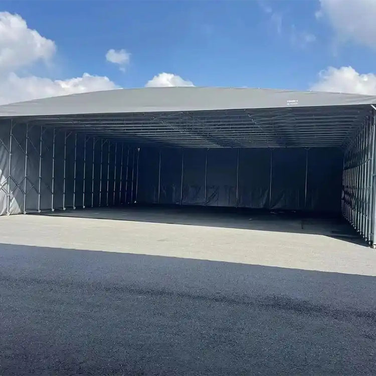 商河县电动/移动推拉棚