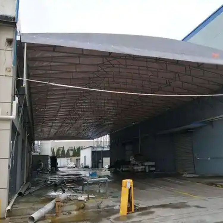 商河县电动/移动推拉棚