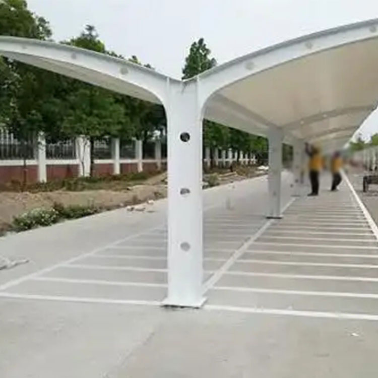 商河县膜结构电动车棚