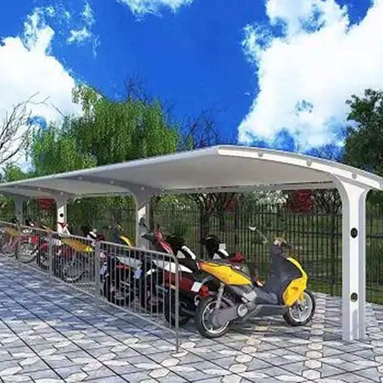 商河县膜结构电动车棚