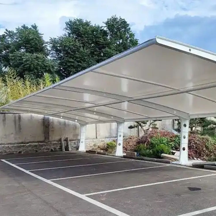 商河县膜结构汽车棚