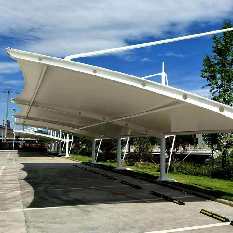 商河县膜结构汽车棚