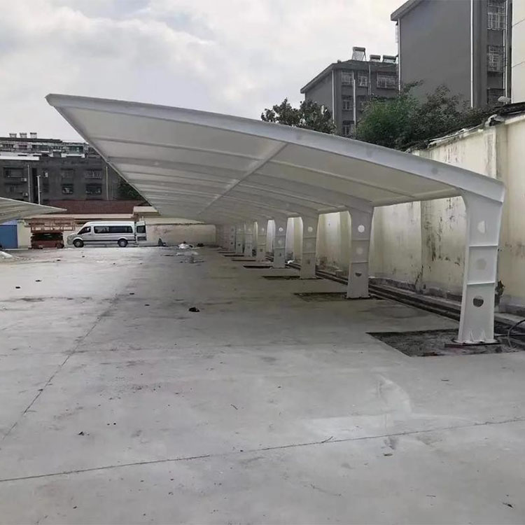 商河县膜结构汽车棚