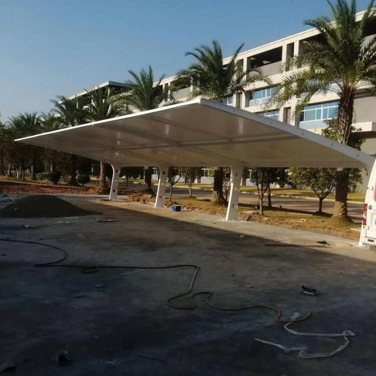商河县膜结构汽车棚
